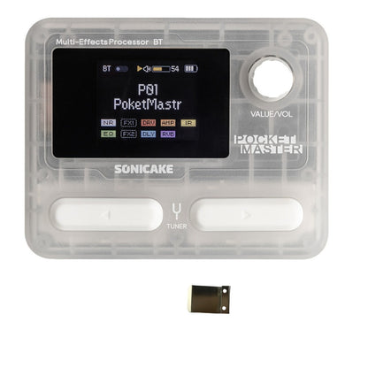Guitar Multi-Effects Processor, USB-C, USB, SONICAKE for Guitar Or Bass Tone Shaping detail image - detail view 14