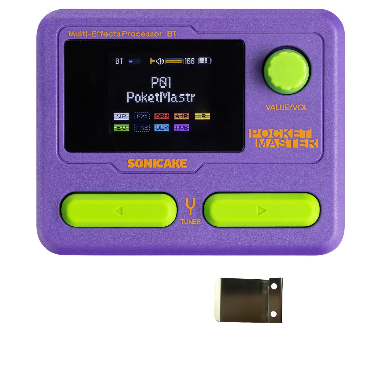 Guitar Multi-Effects Processor shown in the QME-10PP option