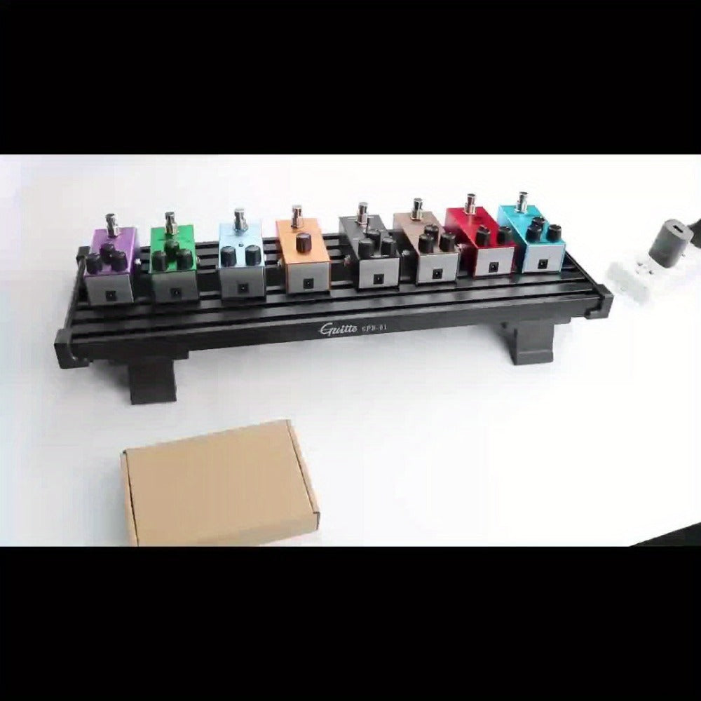 Guitar Pedal Power Supply, 36V, USB, Lanlison, 8-Port for Powering Guitar Effects Pedals detail image - detail view 10