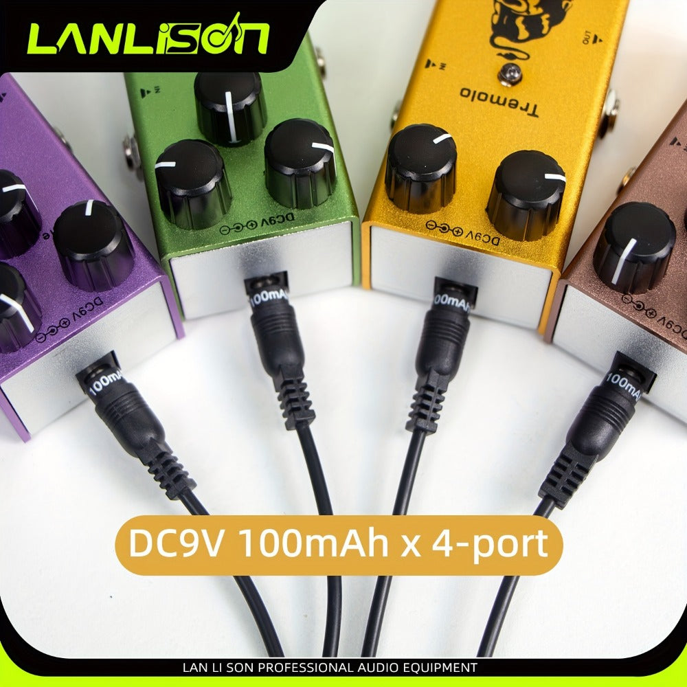 Guitar Pedal Power Supply, 36V, USB, Lanlison, 8-Port for Powering Guitar Effects Pedals detail image - detail view 6
