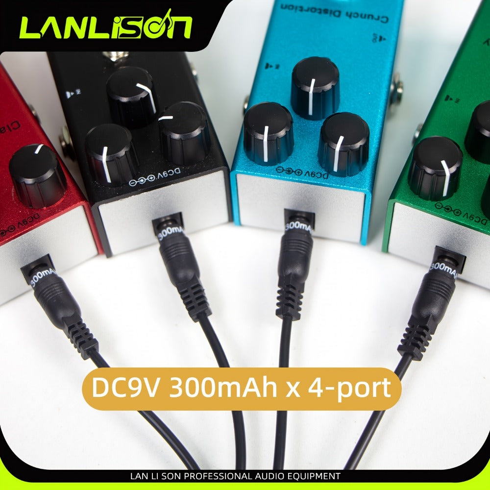 Guitar Pedal Power Supply, 36V, USB, Lanlison, 8-Port for Powering Guitar Effects Pedals detail image - detail view 7