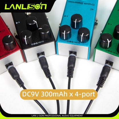 Guitar Pedal Power Supply, 36V, USB, Lanlison, 8-Port for Powering Guitar Effects Pedals detail image - detail view 7