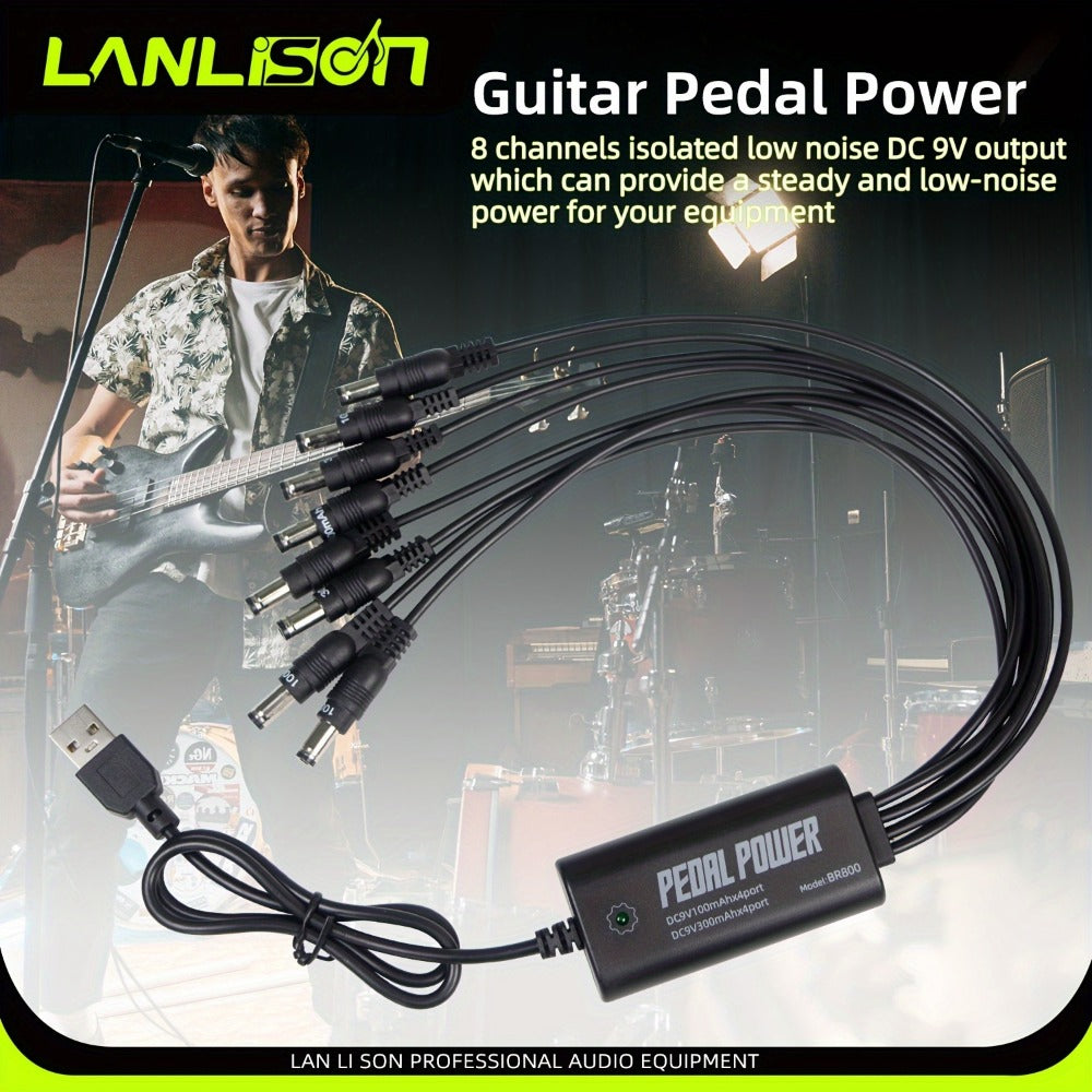 Guitar Pedal Power Supply shown in the main product view