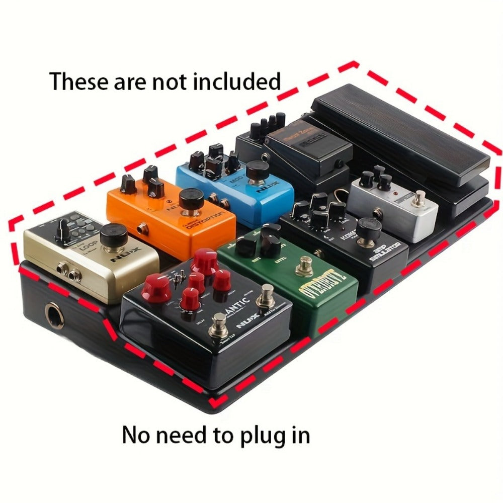 Guitar Pedalboard, 1pc, Effects, Pedal for Organizing And Carrying Guitar Effects Pedals detail image