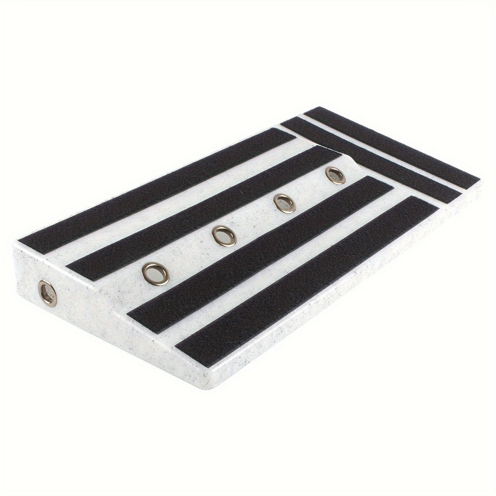 Guitar Pedalboard, 1pc, Effects, Pedal for Organizing And Carrying Guitar Effects Pedals detail image - detail view 4