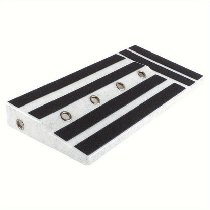 Guitar Pedalboard, 1pc, Effects, Pedal for Organizing And Carrying Guitar Effects Pedals detail image - detail view 4