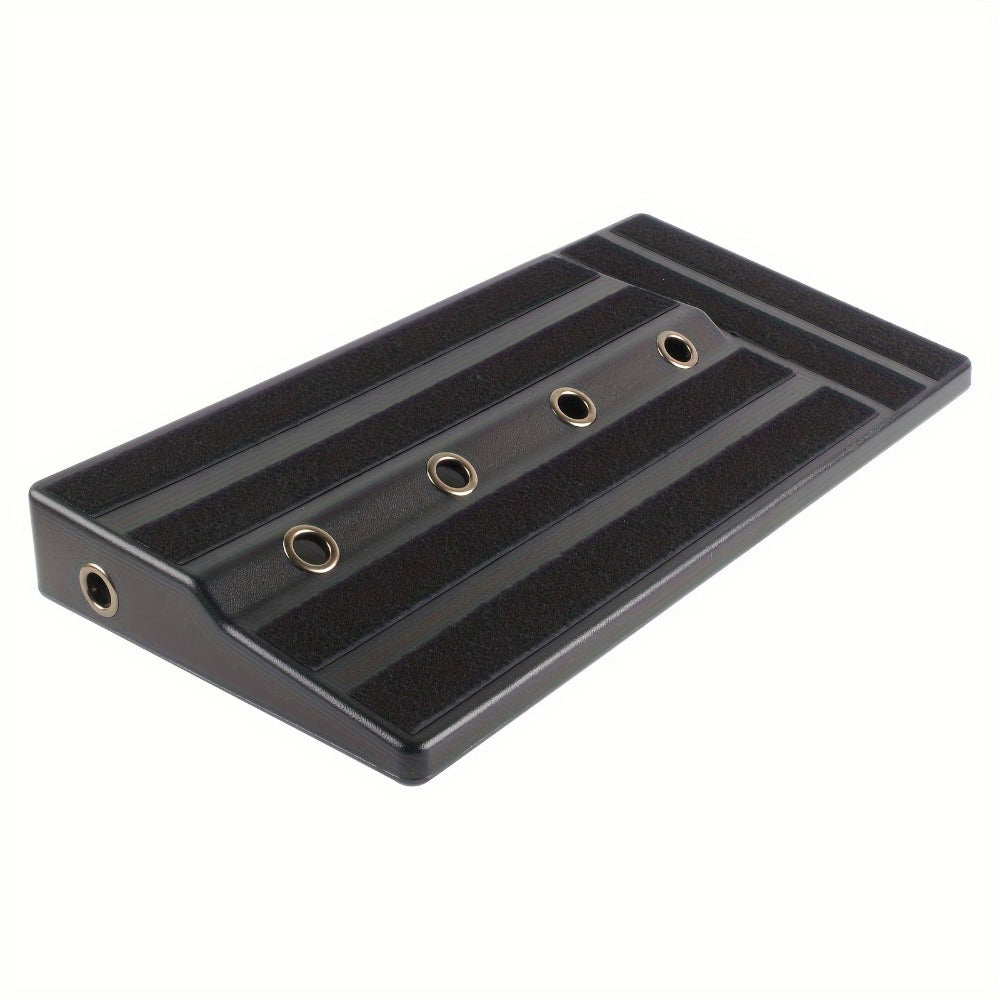 Guitar Pedalboard, 1pc, Effects, Pedal for Organizing And Carrying Guitar Effects Pedals detail image - detail view 5