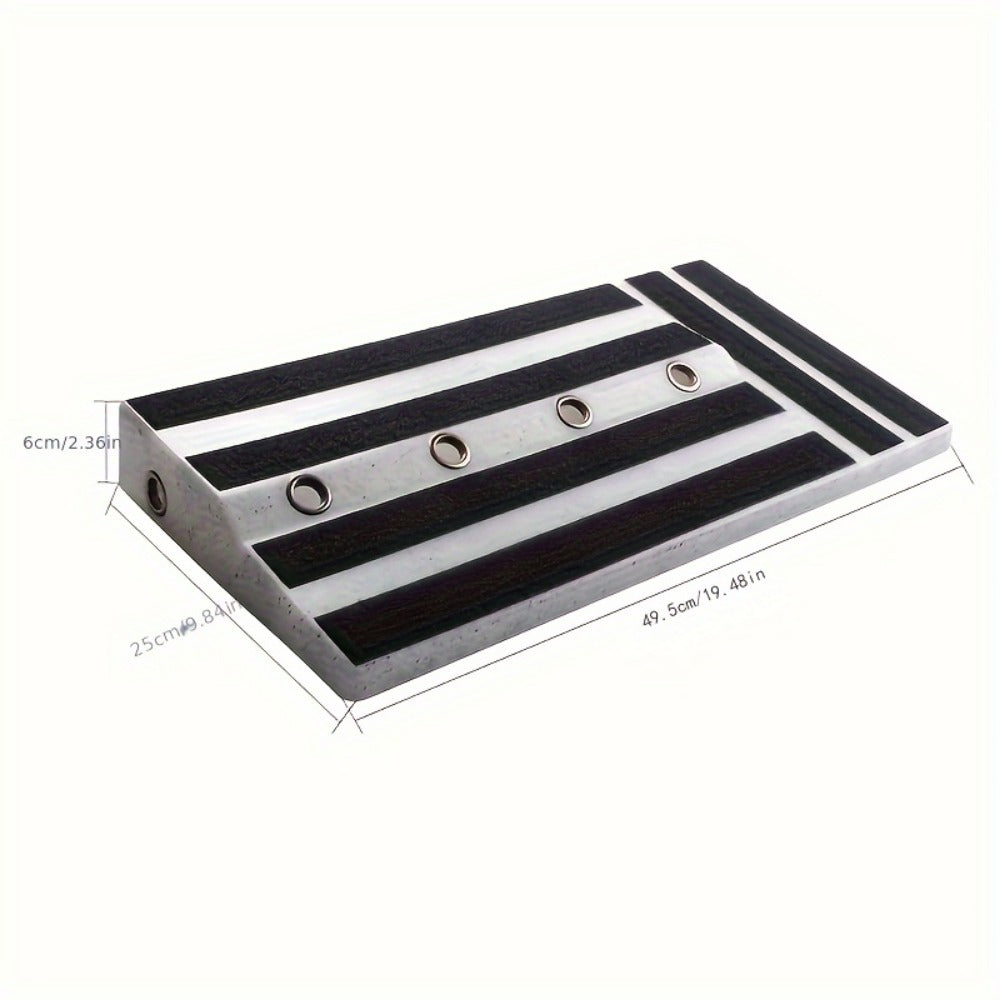 Guitar Pedalboard, 1pc, Effects, Pedal for Organizing And Carrying Guitar Effects Pedals detail image - detail view 6