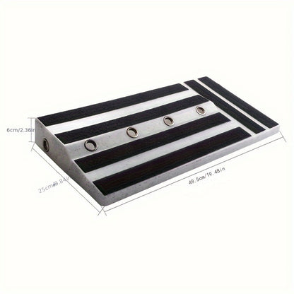 Guitar Pedalboard, 1pc, Effects, Pedal for Organizing And Carrying Guitar Effects Pedals detail image - detail view 6