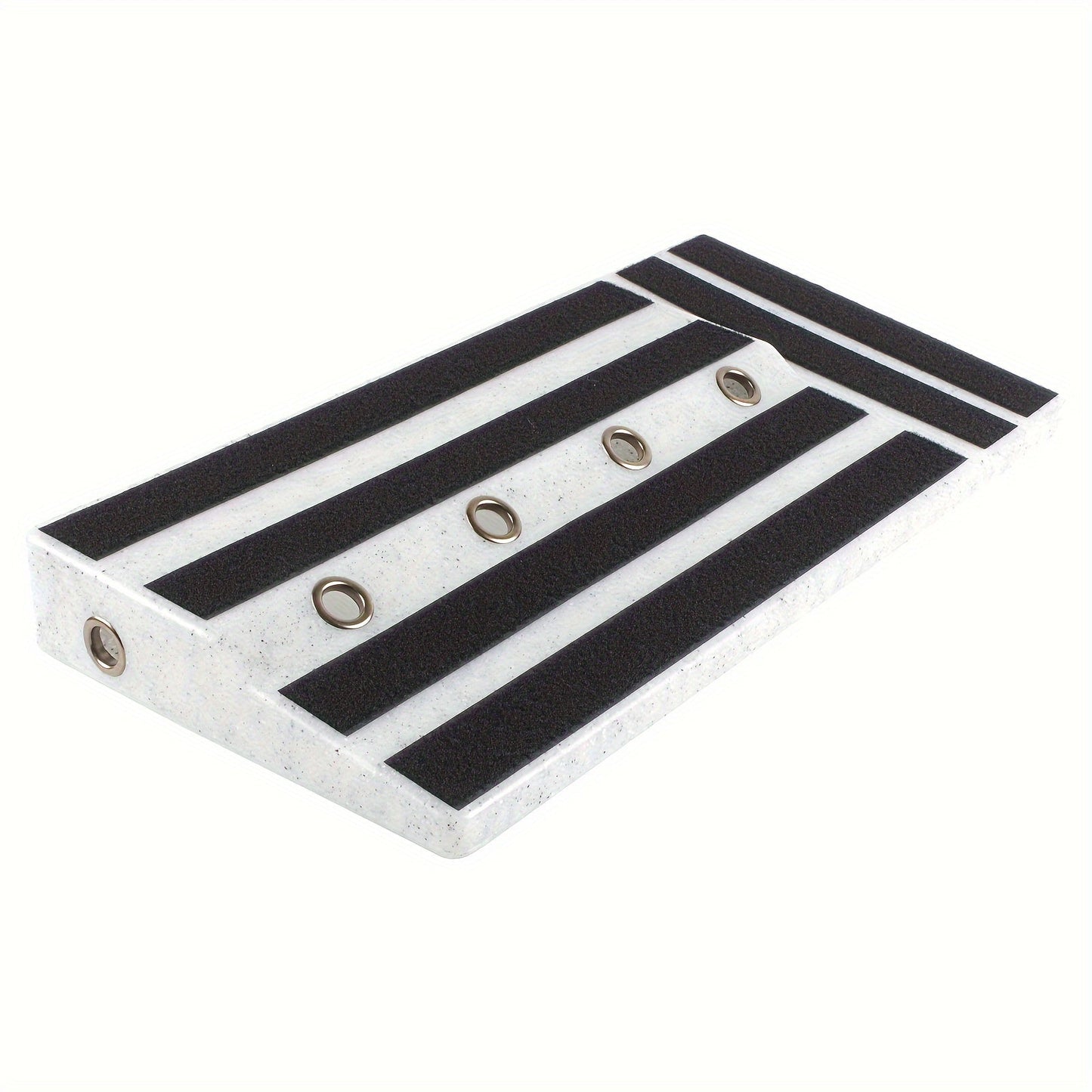 Guitar Pedalboard shown in the White option