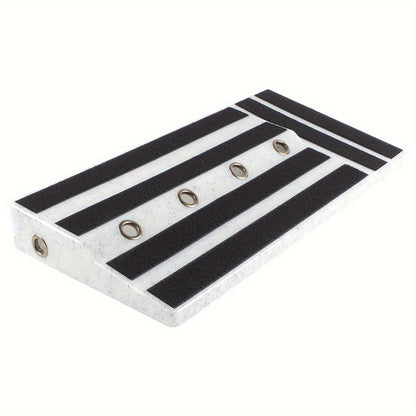 Guitar Pedalboard shown in the White option