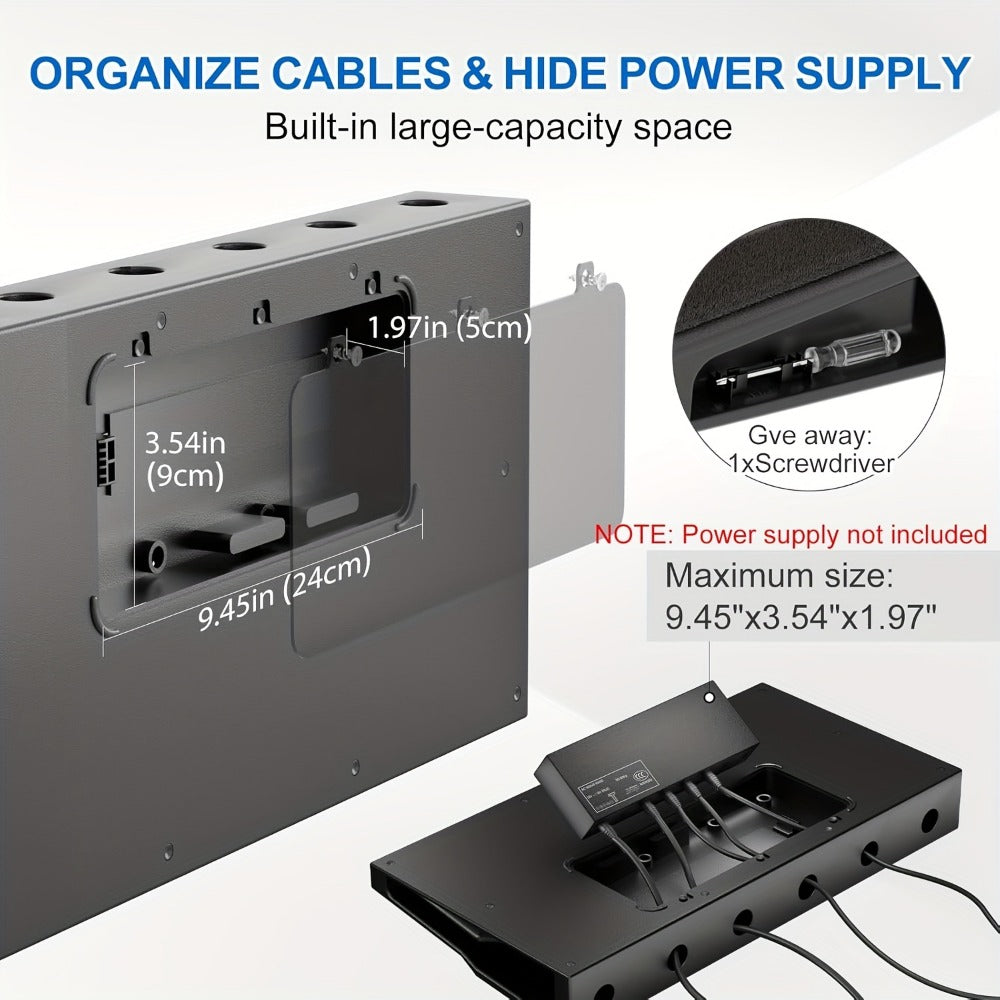 Guitar Pedalboard, Portable, Pedal for Organizing And Carrying Guitar Effects Pedals detail image - detail view 4