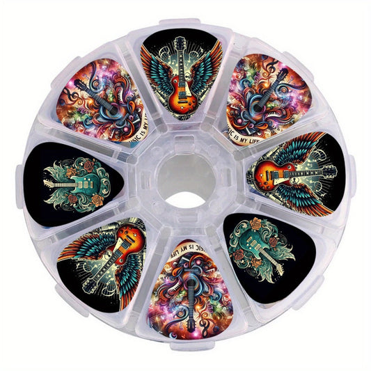Guitar Pick Set shown in the main product view