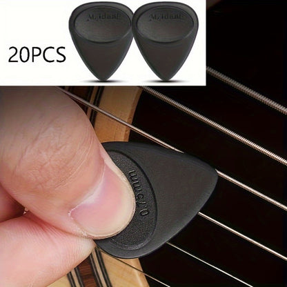 Guitar Pick Set, 20pcs, 0.7mm, Non-slip, Picks for Practice and Performance detail image - detail view 3