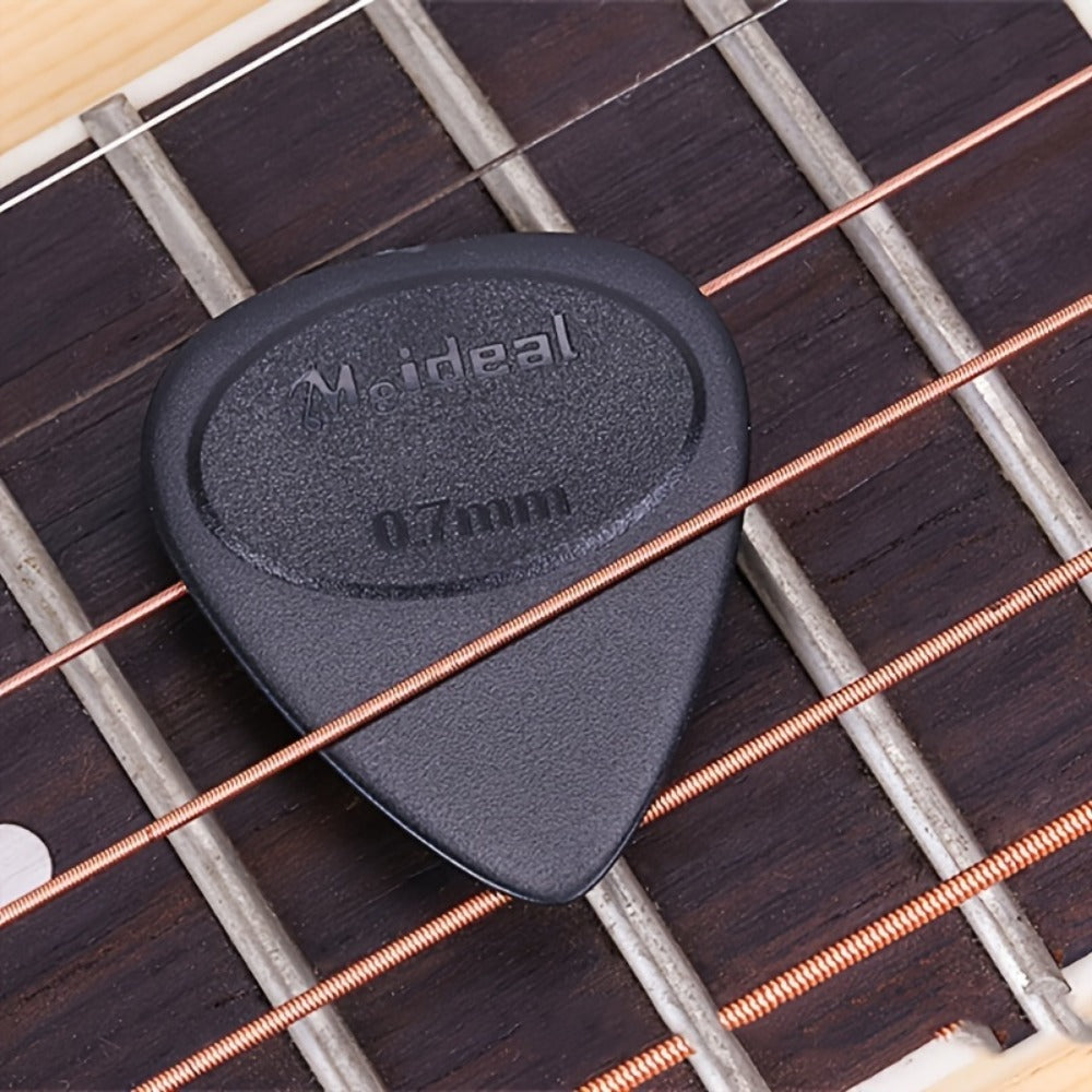 Guitar Pick Set, 20pcs, 0.7mm, Non-slip, Picks for Practice and Performance detail image - detail view 5