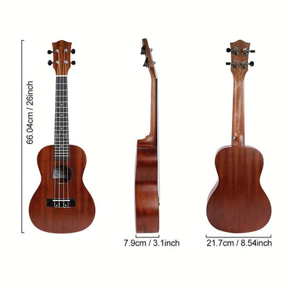 Guitar Pick Set, 21 Inch, 23 Inch, Inch, Ukulele, Beginner for Practice and Performance detail image - detail view 10