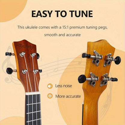 Guitar Pick Set, 21 Inch, 23 Inch, Inch, Ukulele, Beginner for Practice and Performance detail image - detail view 14