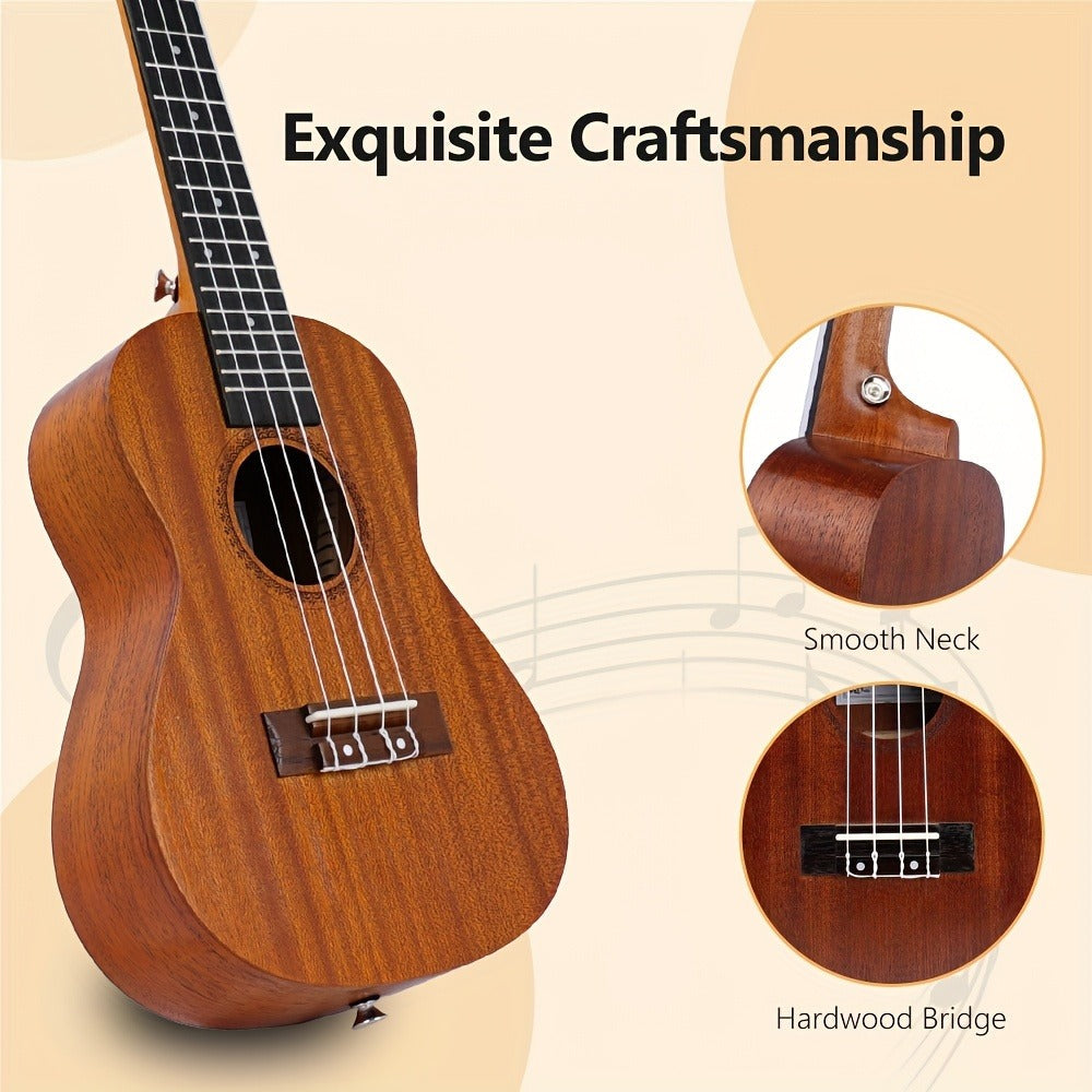 Guitar Pick Set, 21 Inch, 23 Inch, Inch, Ukulele, Beginner for Practice and Performance detail image - detail view 16