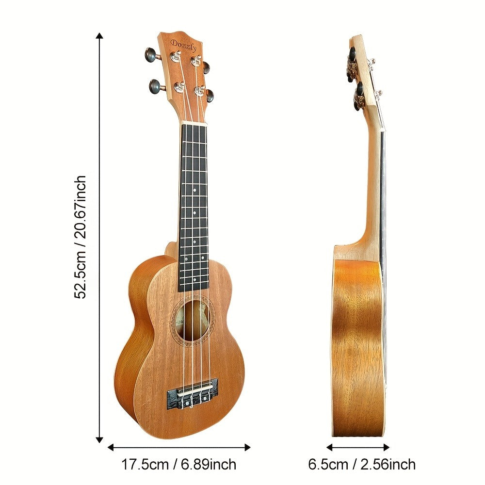 Guitar Pick Set, 21 Inch, 23 Inch, Inch, Ukulele, Beginner for Practice and Performance detail image