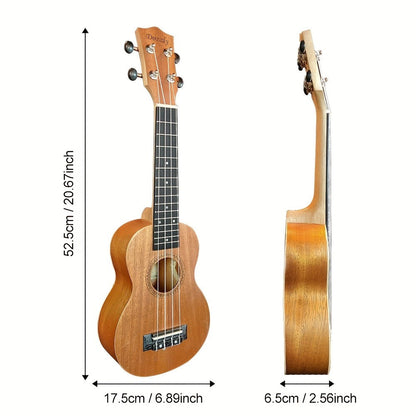Guitar Pick Set, 21 Inch, 23 Inch, Inch, Ukulele, Beginner for Practice and Performance detail image