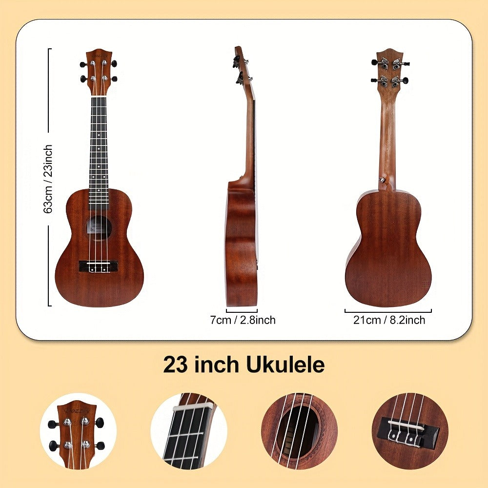 Guitar Pick Set, 21 Inch, 23 Inch, Inch, Ukulele, Beginner for Practice and Performance detail image - detail view 8