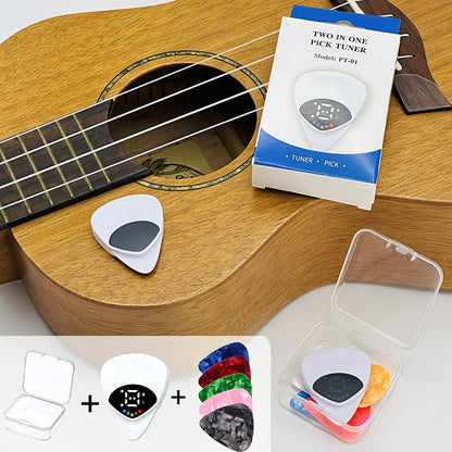 Guitar Pick Set shown in the 1 Set option