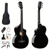 38 inches [black]-A