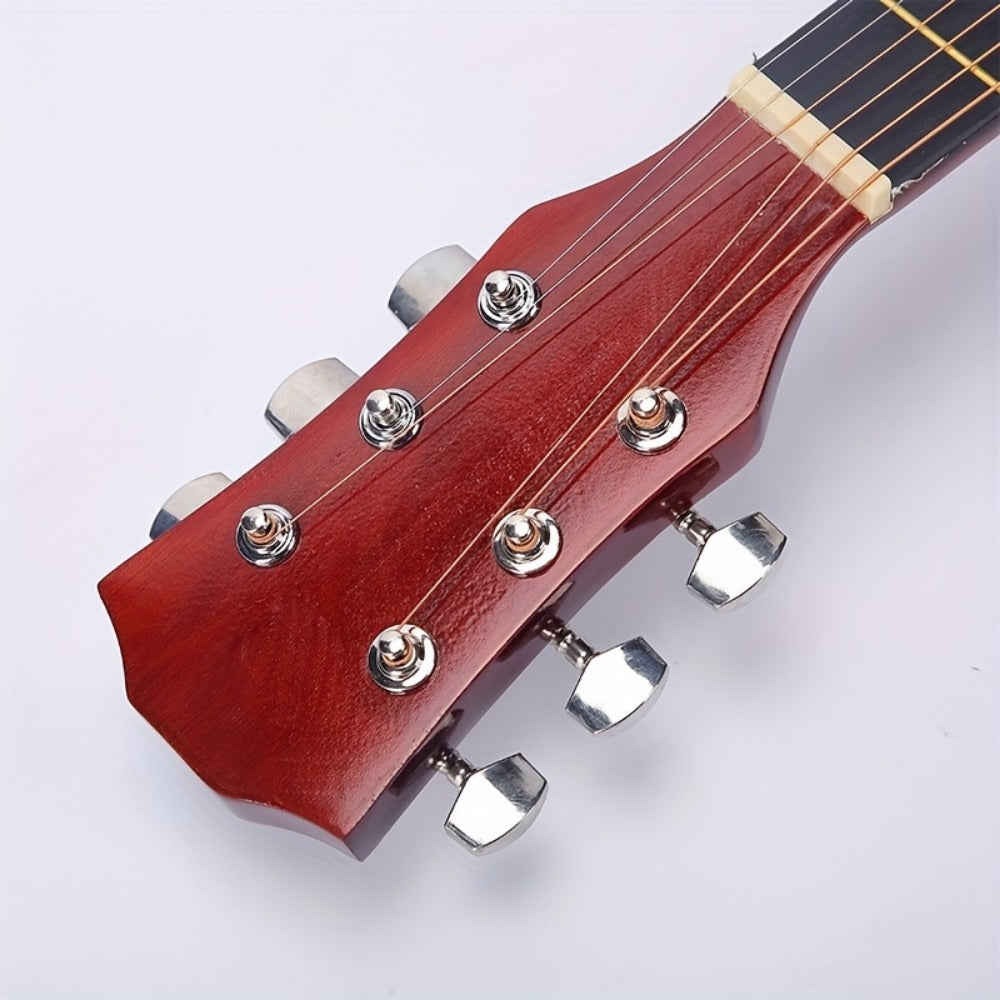 Guitar Pick Set, 38 Inches, 6 Pieces, Complete, Acoustic for Practice and Performance detail image - detail view 12