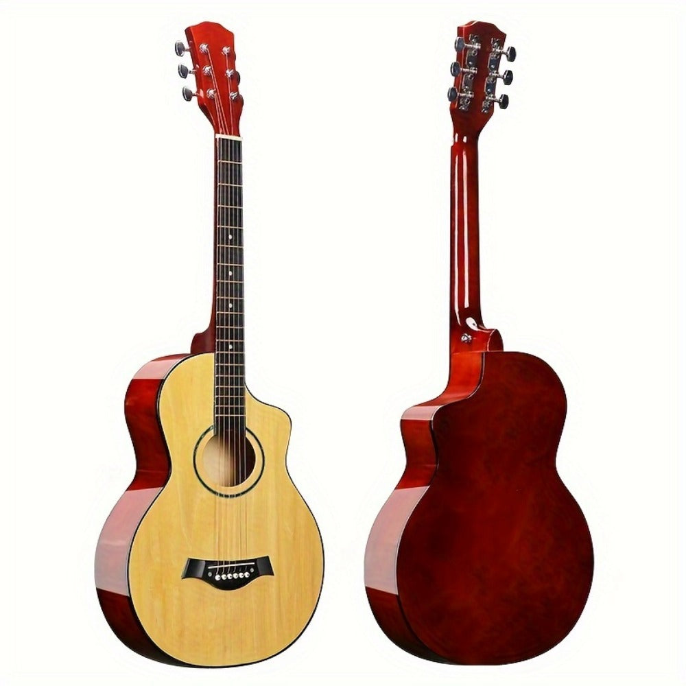 Guitar Pick Set, 38 Inches, 6 Pieces, Complete, Acoustic for Practice and Performance detail image - detail view 20