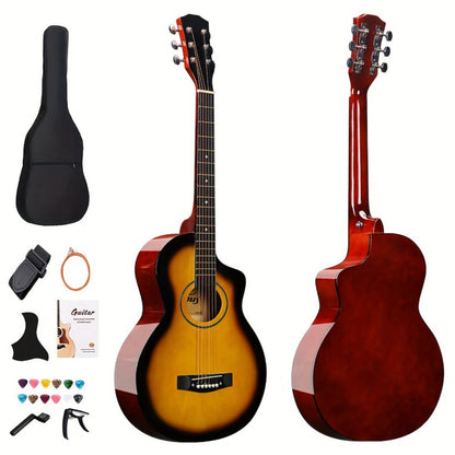 Guitar Pick Set, 38 Inches, 6 Pieces, Complete, Acoustic for Practice and Performance detail image - detail view 3