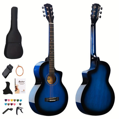 Guitar Pick Set, 38 Inches, 6 Pieces, Complete, Acoustic for Practice and Performance detail image - detail view 5