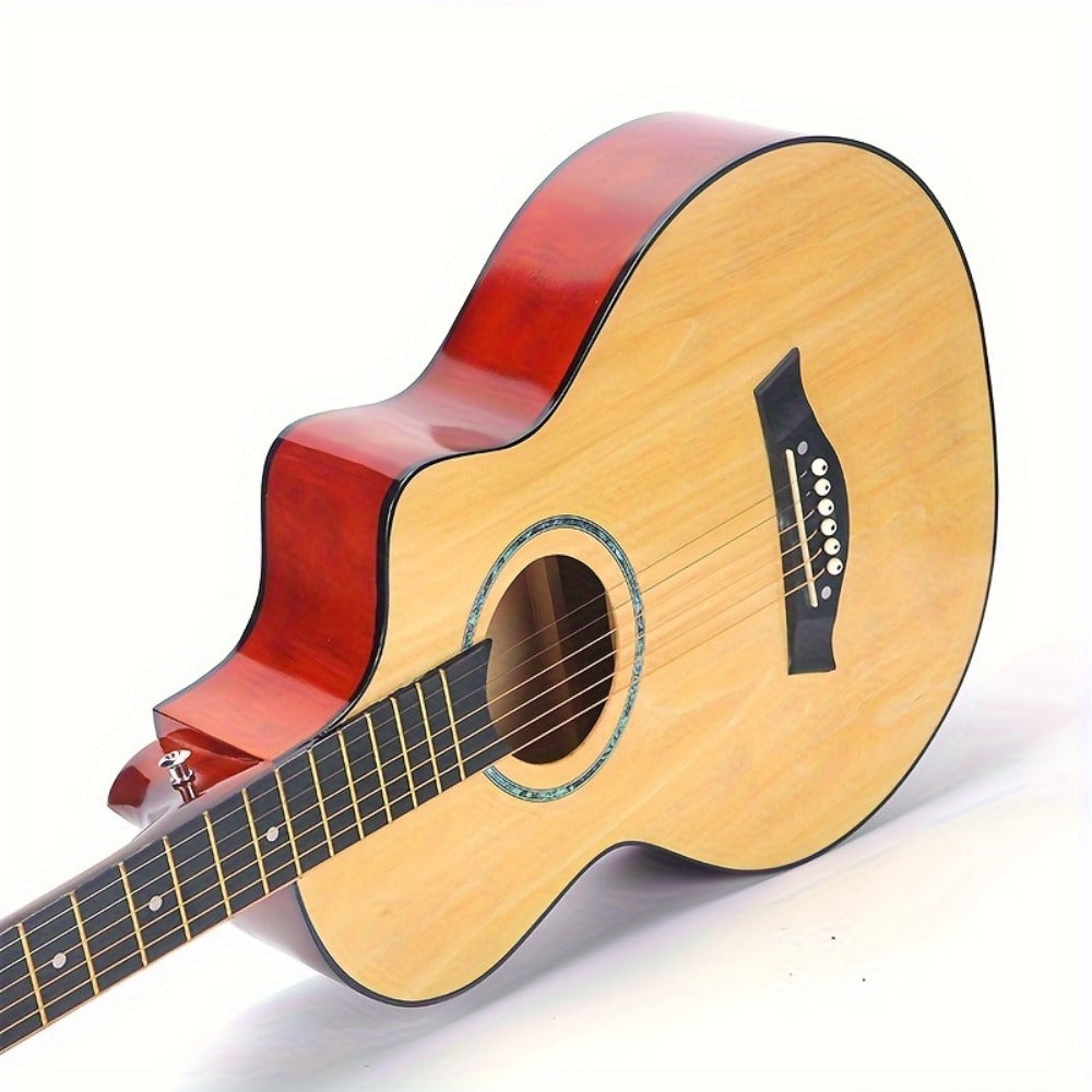 Guitar Pick Set, 38 Inches, 6 Pieces, Complete, Acoustic for Practice and Performance detail image - detail view 6