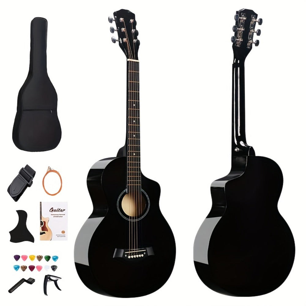 Guitar Pick Set, 38 Inches, 6 Pieces, Complete, Acoustic for Practice and Performance detail image - detail view 7