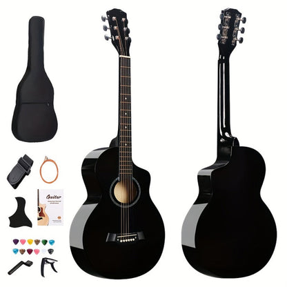 Guitar Pick Set, 38 Inches, 6 Pieces, Complete, Acoustic for Practice and Performance detail image - detail view 7