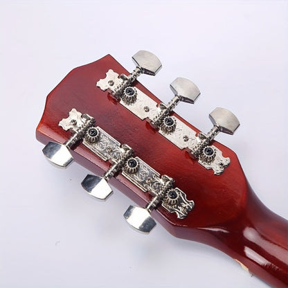 Guitar Pick Set, 38 Inches, 6 Pieces, Complete, Acoustic for Practice and Performance detail image - detail view 8