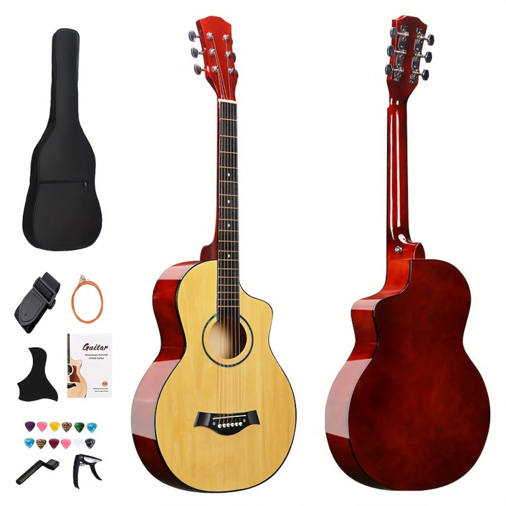 Guitar Pick Set, 38 Inches, 6 Pieces, Complete, Acoustic for Practice and Performance detail image - detail view 9
