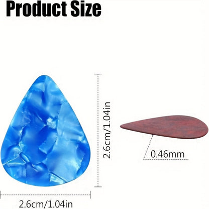 Guitar Pick Set, 7pcs, Clip-On, Tuner, Picks for Practice and Performance detail image - detail view 3