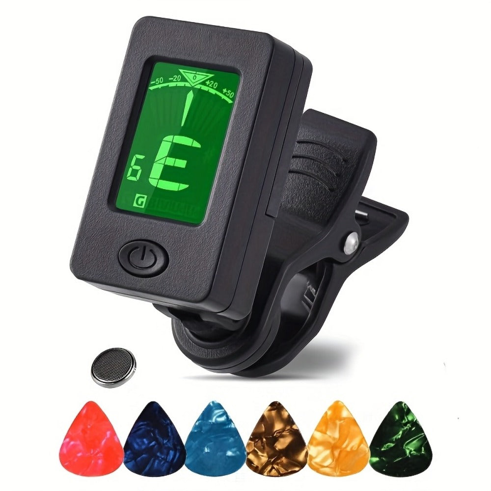Guitar Pick Set shown in the main product view