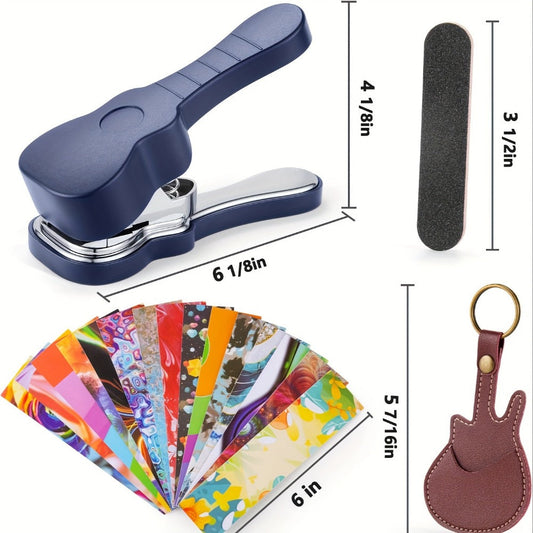 Guitar Pick Set, Punch, Kit, Bass for Practice and Performance detail image