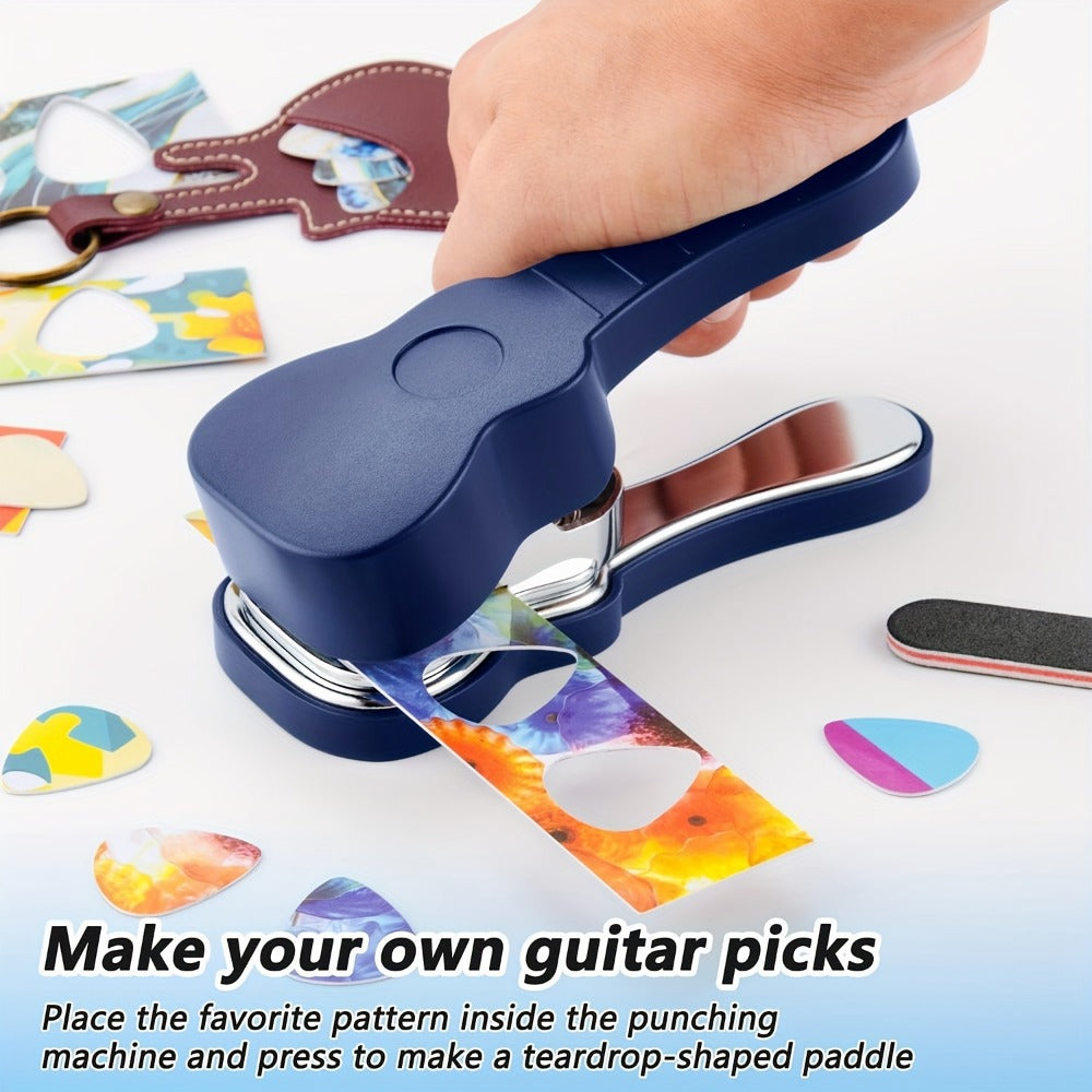 Guitar Pick Set, Punch, Kit, Bass for Practice and Performance detail image - detail view 4