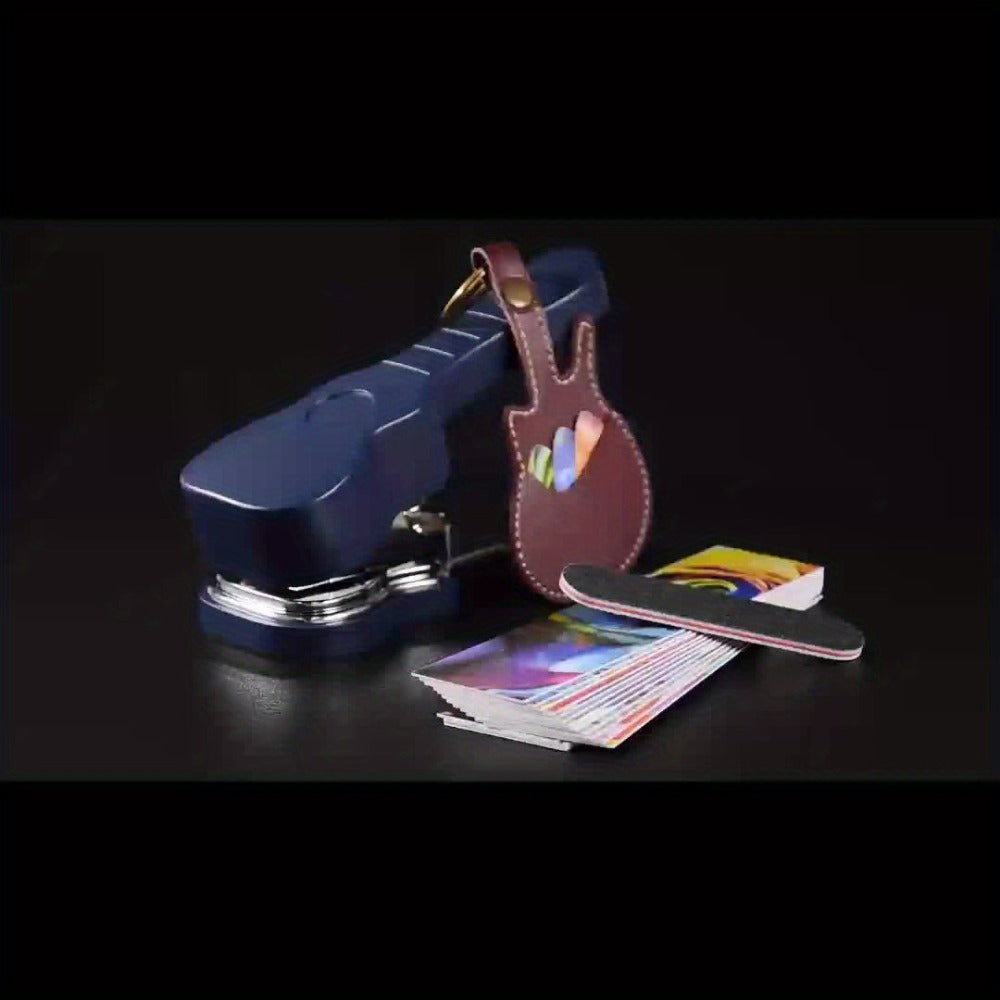 Guitar Pick Set, Punch, Kit, Bass for Practice and Performance detail image - detail view 6