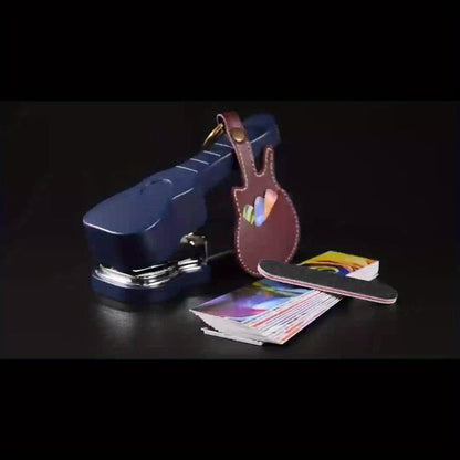 Guitar Pick Set, Punch, Kit, Bass for Practice and Performance detail image - detail view 6
