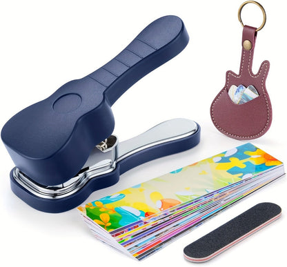 Guitar Pick Set, Punch, Kit, Bass for Practice and Performance detail image - detail view 7