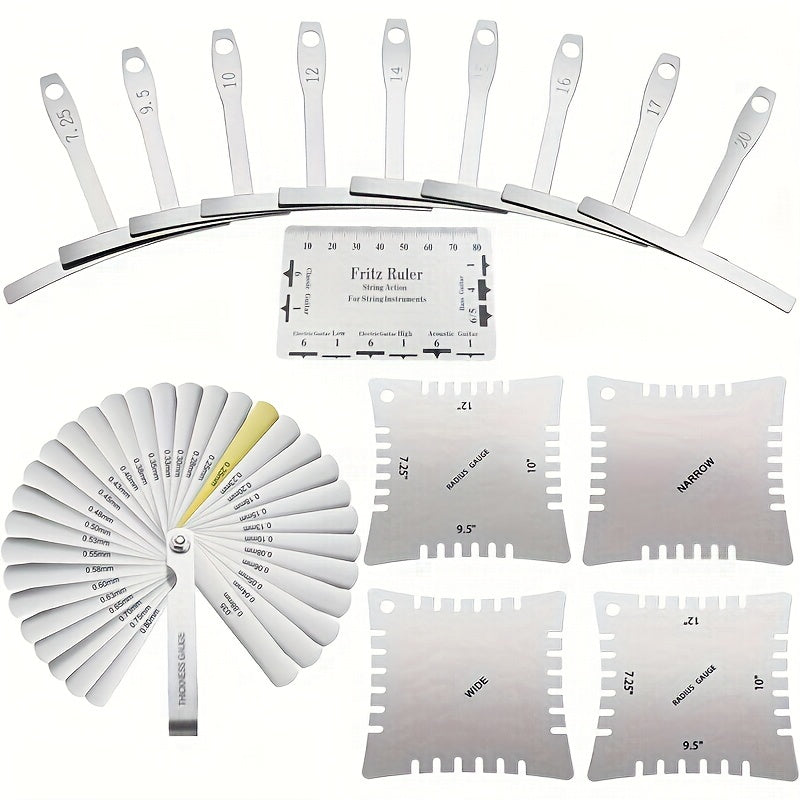 Guitar Repair Tool Kit shown in the 15PCS option