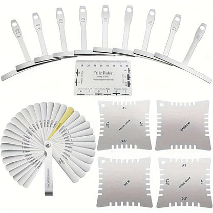 Guitar Repair Tool Kit shown in the 15PCS option