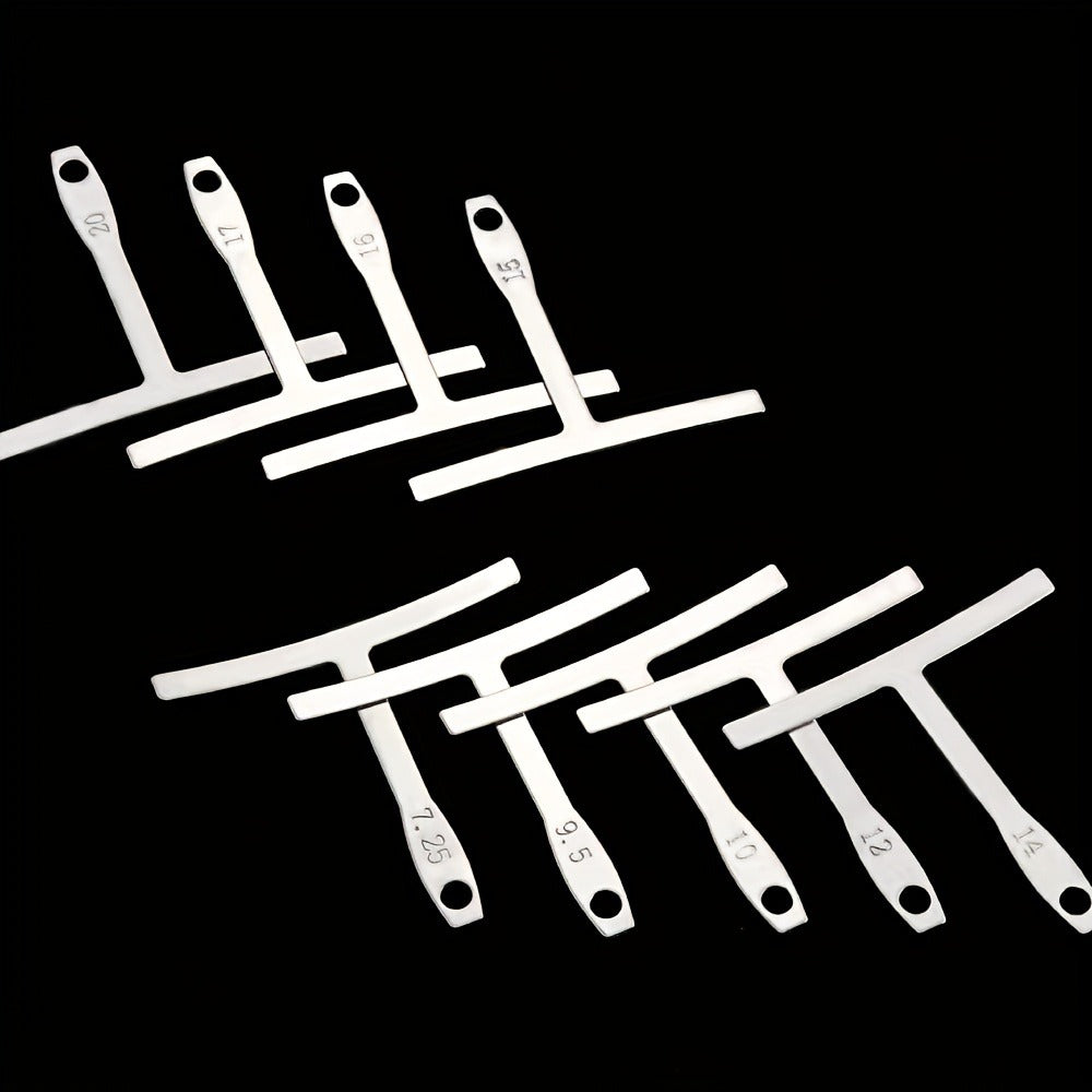 Guitar Repair Tool Kit, 15pcs, 0.0015 inch, Professional, Bass for Guitar Maintenance detail image