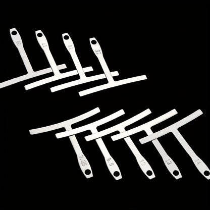 Guitar Repair Tool Kit, 15pcs, 0.0015 inch, Professional, Bass for Guitar Maintenance detail image