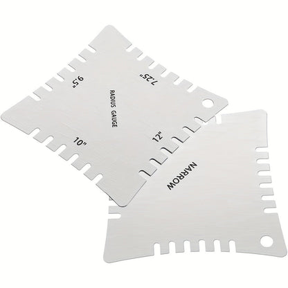 Guitar Repair Tool Kit, 15pcs, 0.0015 inch, Professional, Bass for Guitar Maintenance detail image - detail view 4