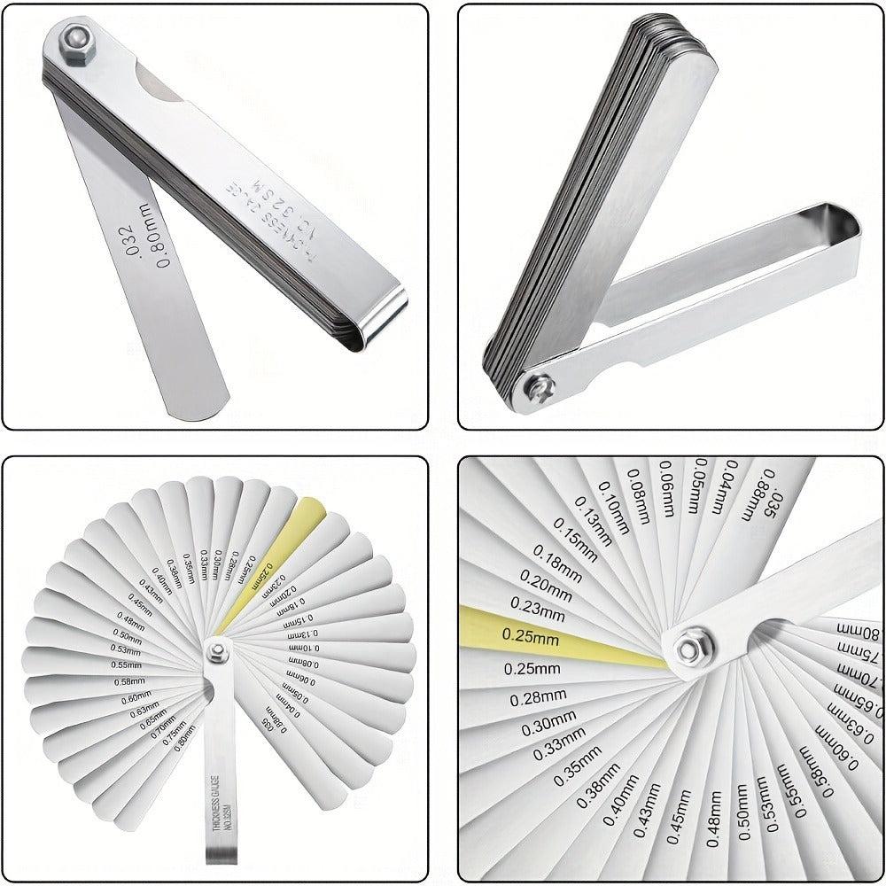 Guitar Repair Tool Kit, 15pcs, 0.0015 inch, Professional, Bass for Guitar Maintenance detail image - detail view 6