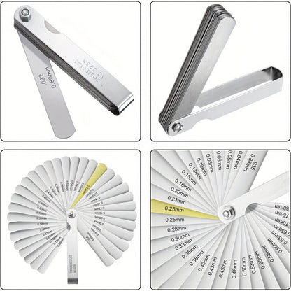 Guitar Repair Tool Kit, 15pcs, 0.0015 inch, Professional, Bass for Guitar Maintenance detail image - detail view 6